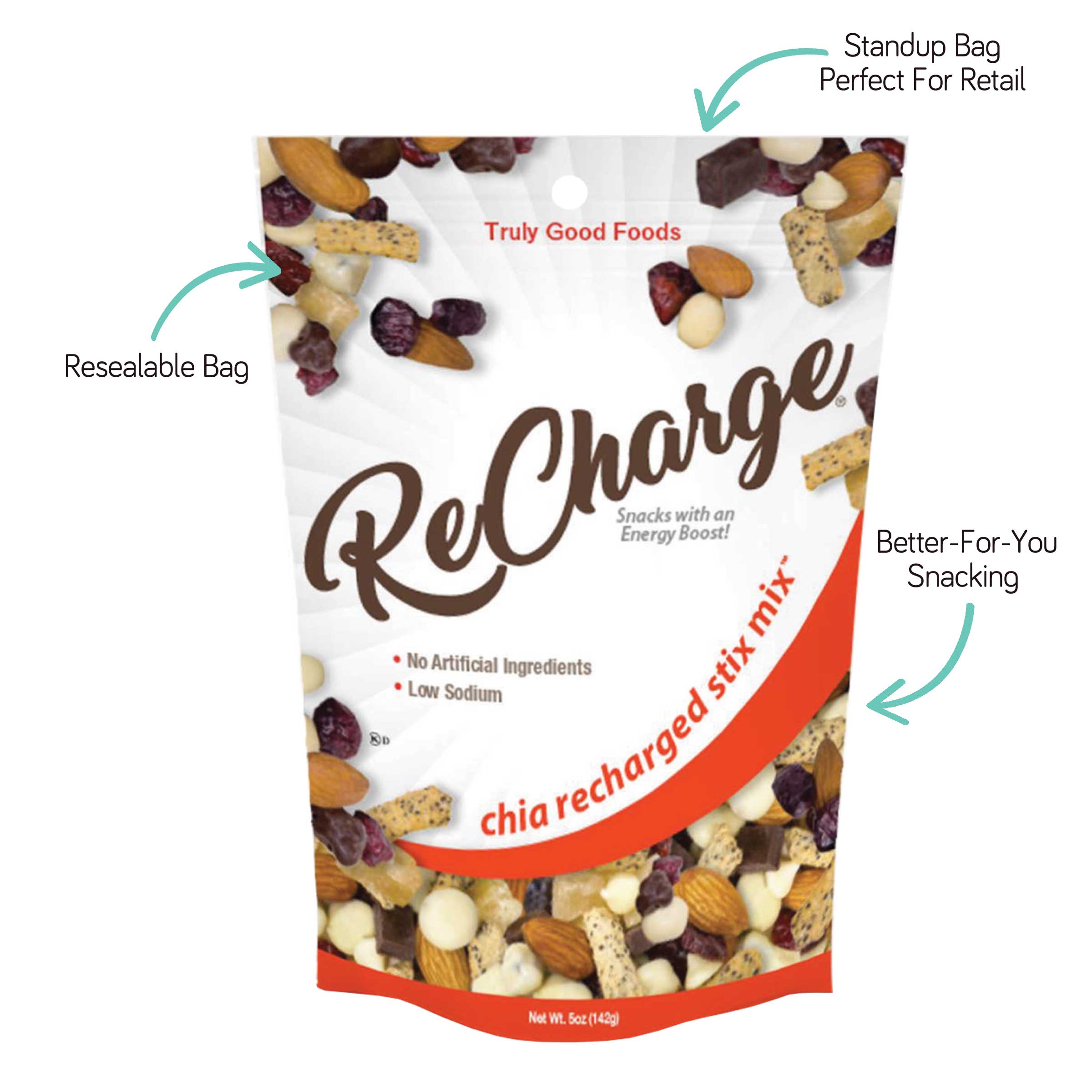 Download Chia ReCharged Stix Mix™ SUR Bag - Truly Good Foods