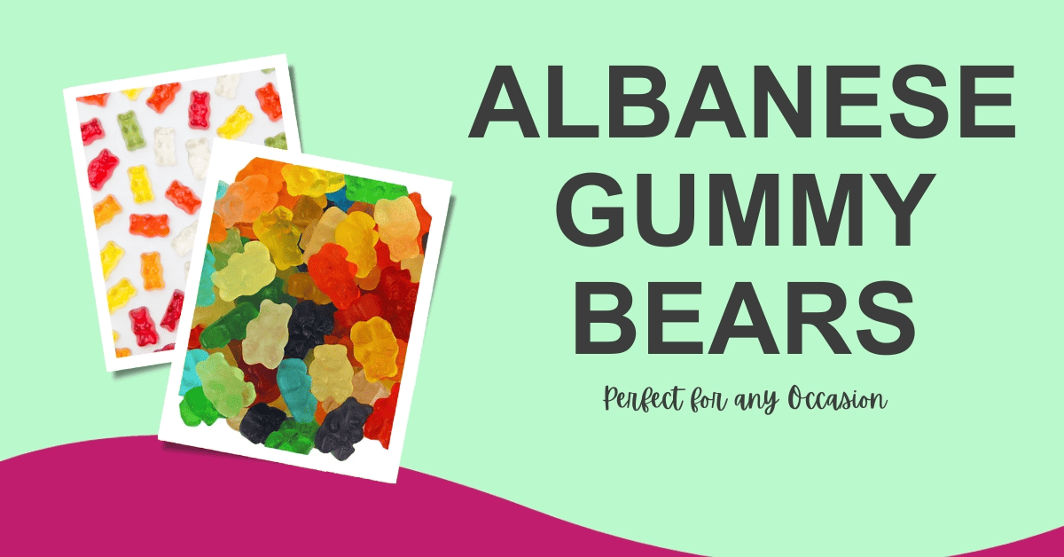 Albanese Gummy Bears: Perfect For Any Occasion