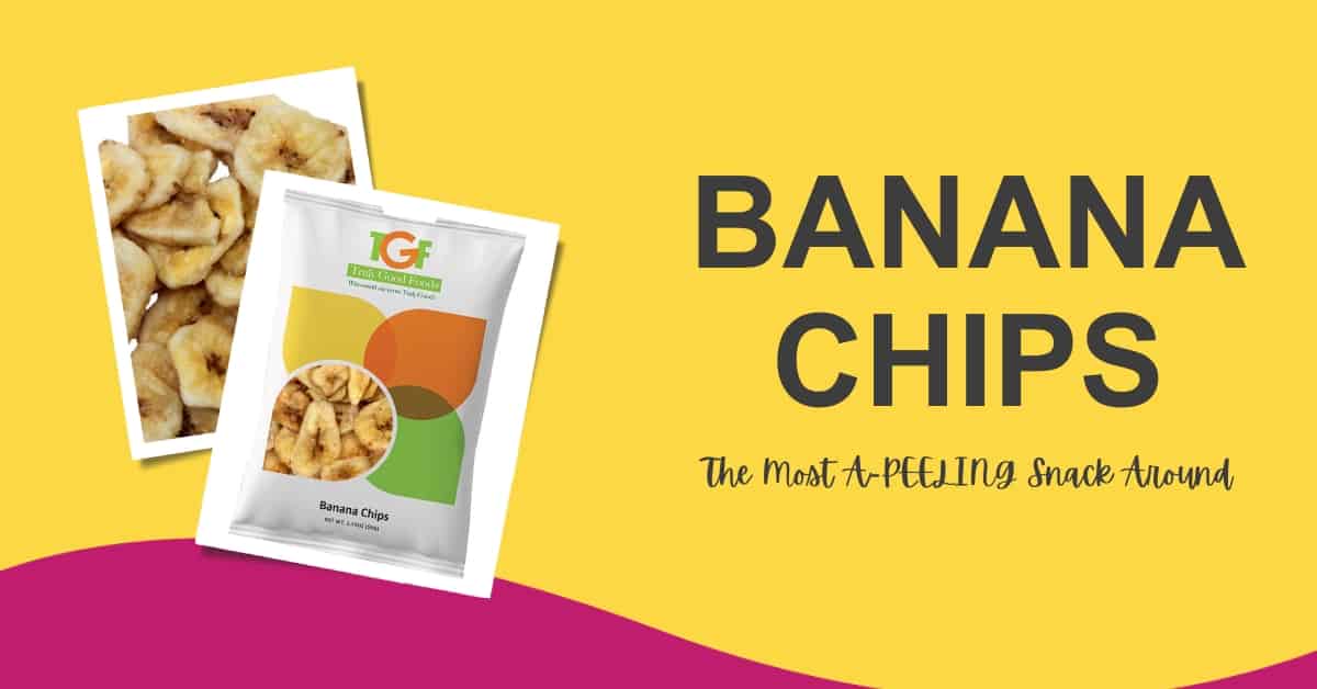 Banana Chips: The Most A-PEELING Snack Around