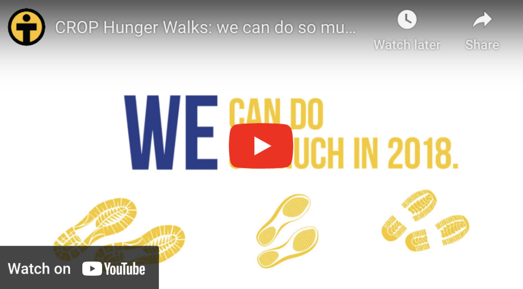 CROP Hunger Walks: we can do so much in 2018